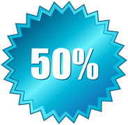 50% при переходе от конкурентов